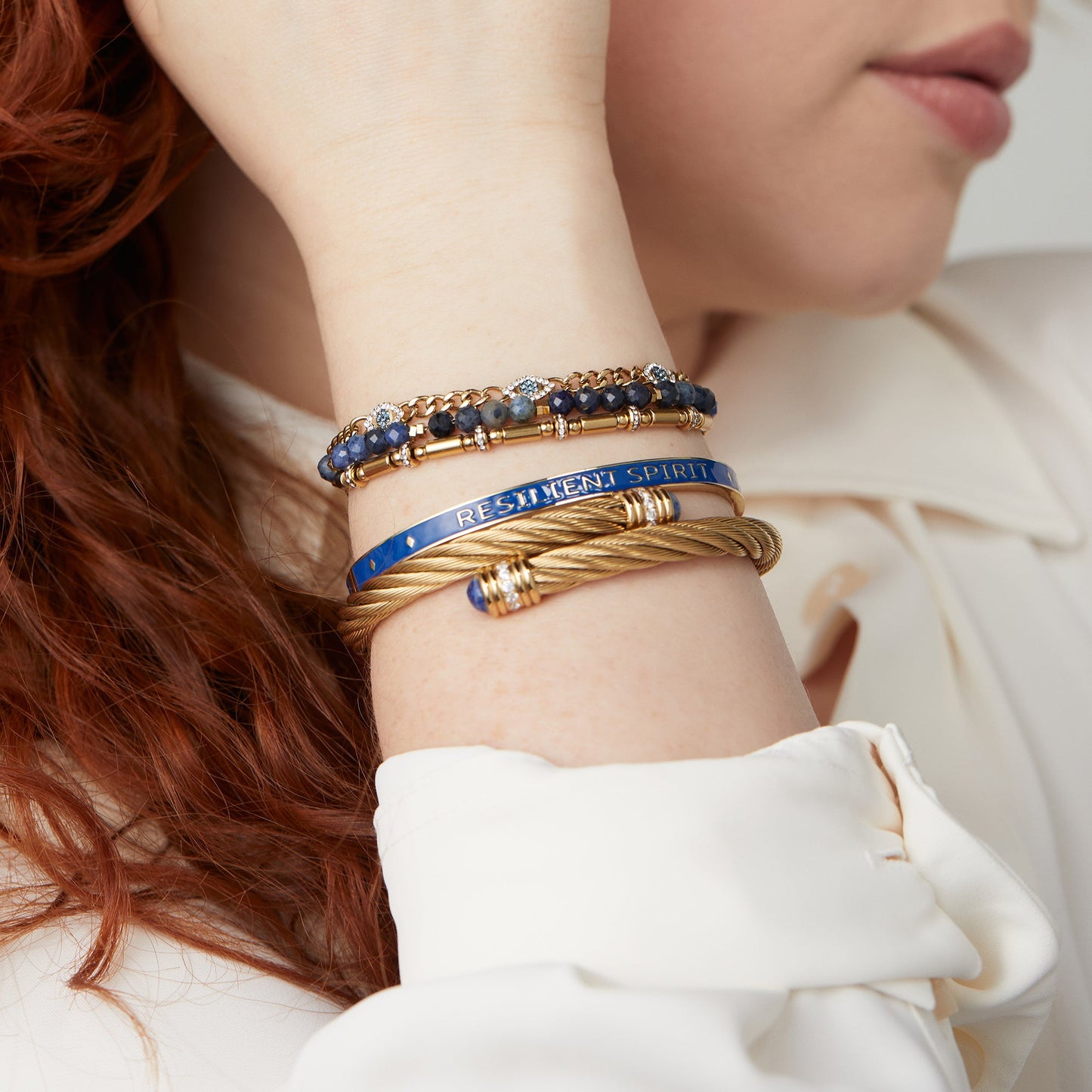Evil Eye Stranded™ Bracelet Set - Alex and Ani