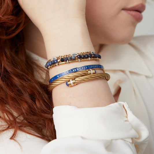 Evil Eye Stranded™ Bracelet Set - Alex and Ani