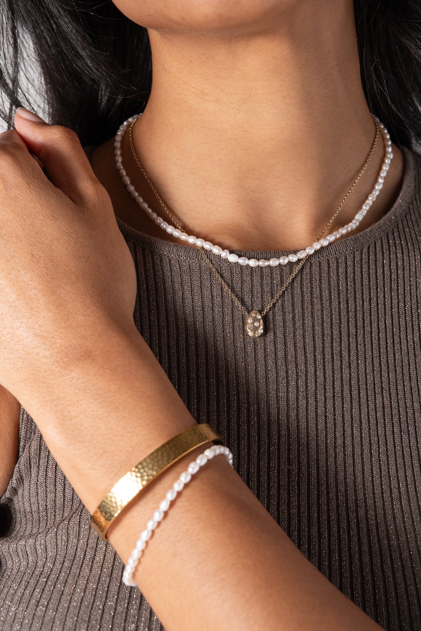 Freshwater Pearl Bracelet - Alex and Ani
