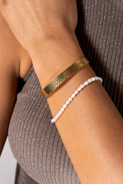 Freshwater Pearl Bracelet - Alex and Ani - Detail View 6