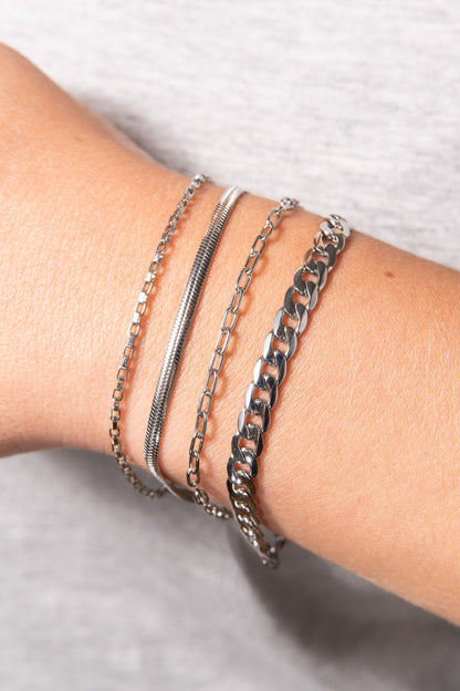 Everyday Herringbone Chain Bracelet - Alex and Ani - Detail View 8