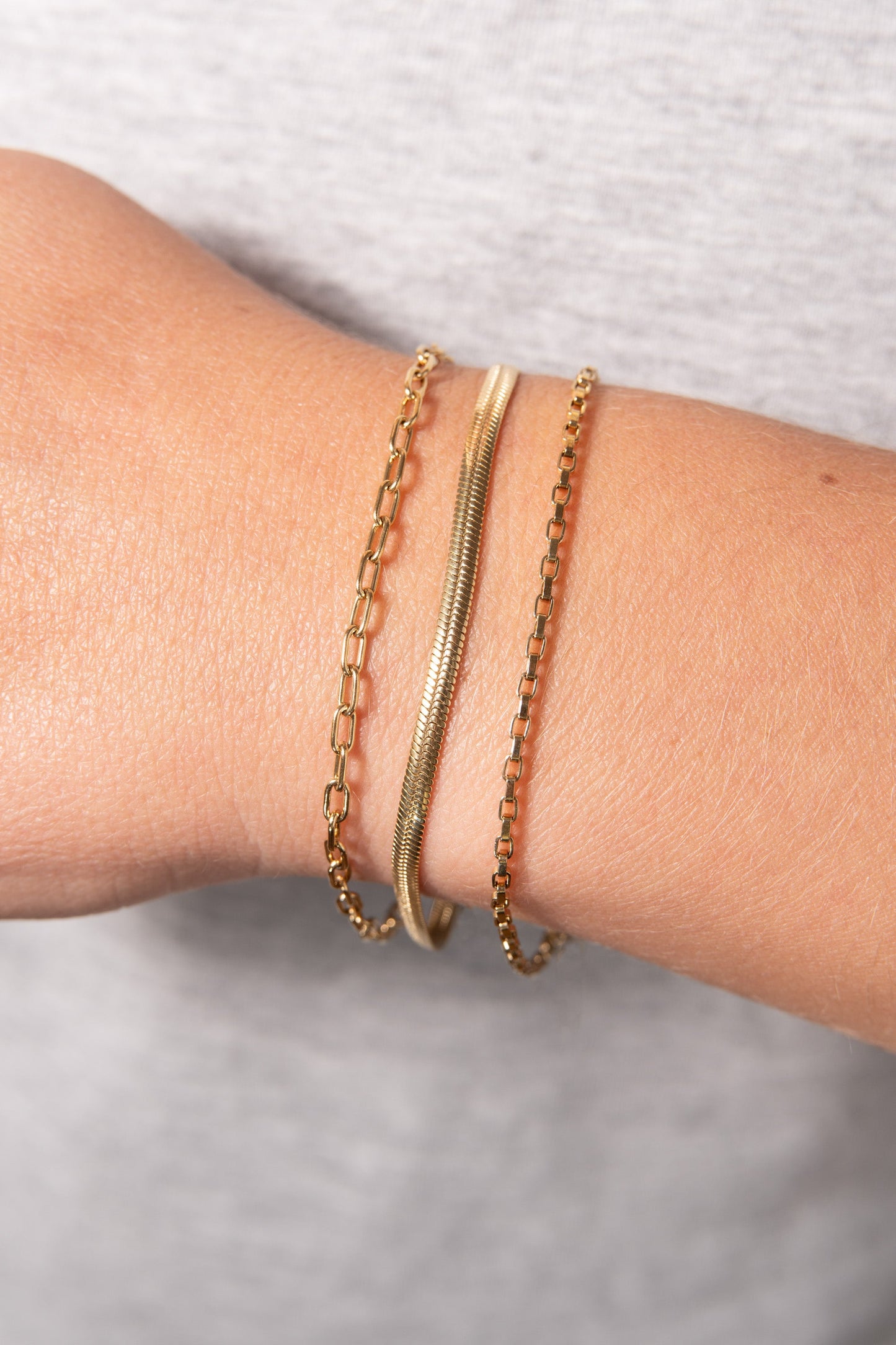 Everyday Herringbone Chain Bracelet - Alex and Ani
