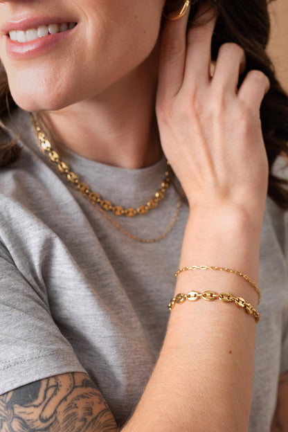 Everyday Paperclip Chain Bracelet - Alex and Ani - Detail View 6