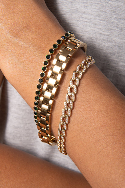 Chunky Watch Strap Bracelet - Alex and Ani