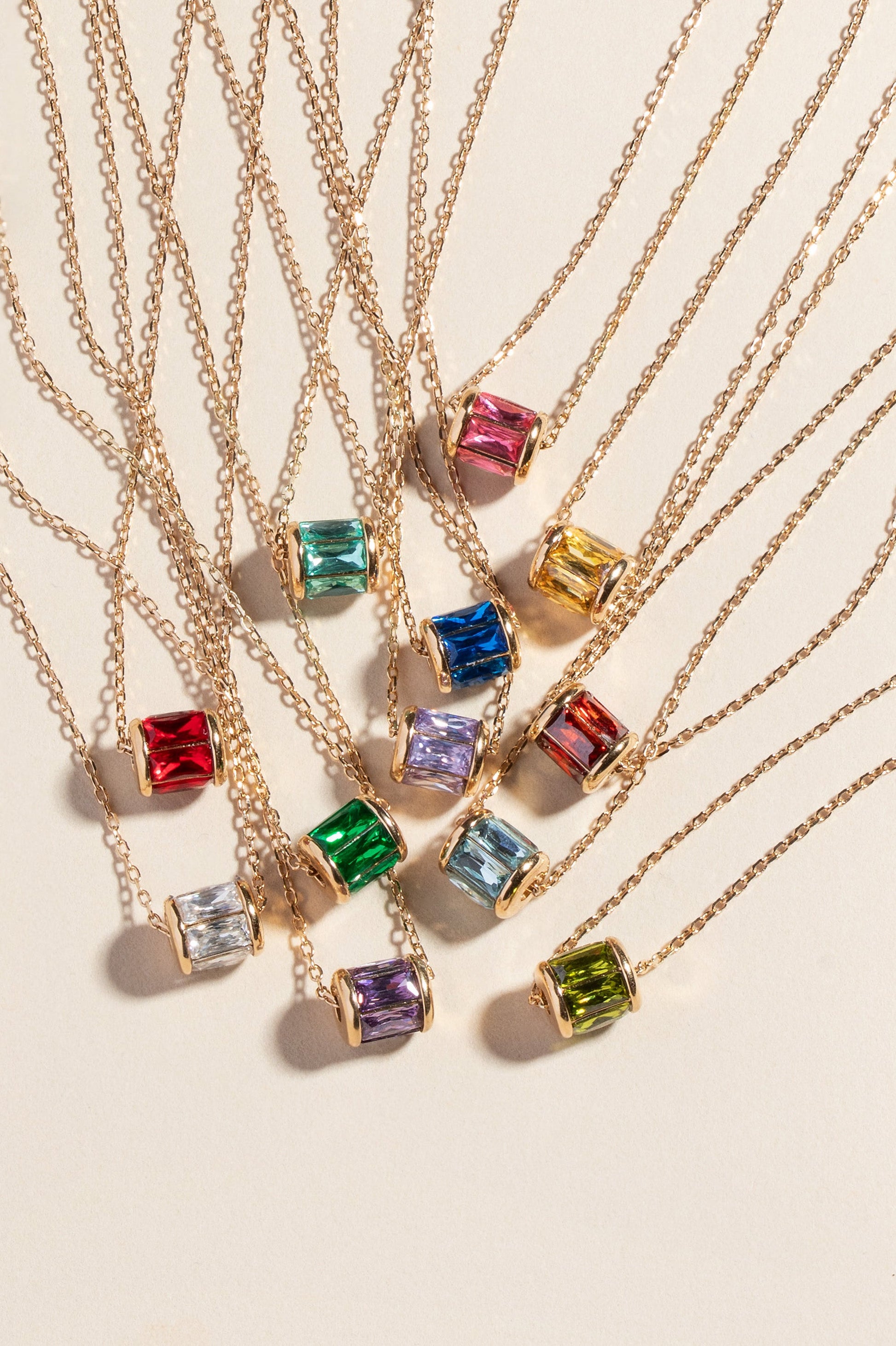 March Birthstone Precious Pendant Necklace - Alex and Ani - Detail View 5