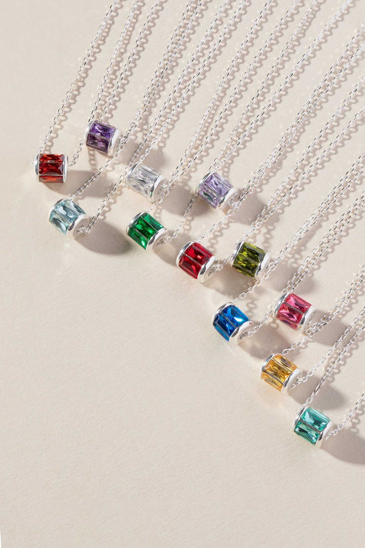 March Birthstone Precious Pendant Necklace - Alex and Ani