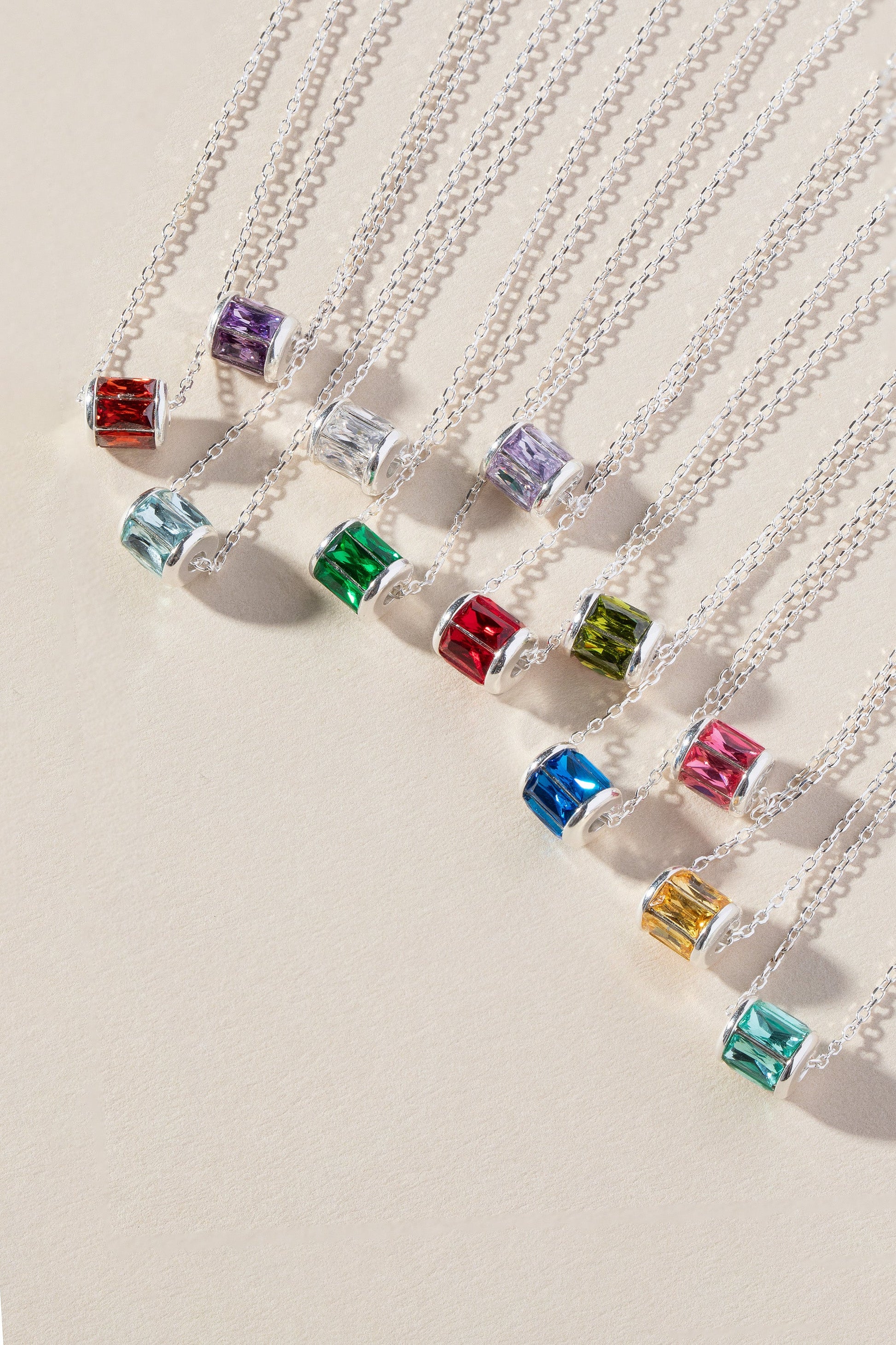 March Birthstone Precious Pendant Necklace - Alex and Ani - Detail View 10
