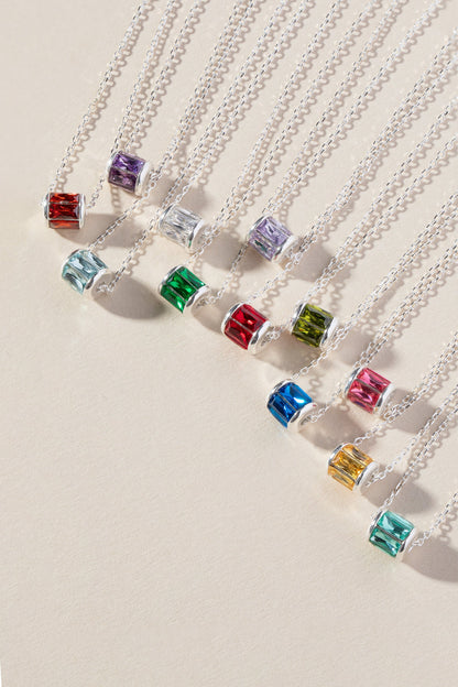 March Birthstone Precious Pendant Necklace - Alex and Ani - Detail View 10