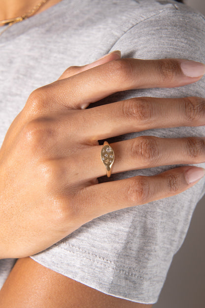 Aries Zodiac Ring - Alex and Ani - Side View