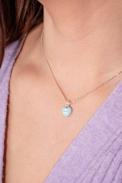 Sweethearts® 'Be Mine' Pendant Charm Necklace - Alex and Ani - Side View
