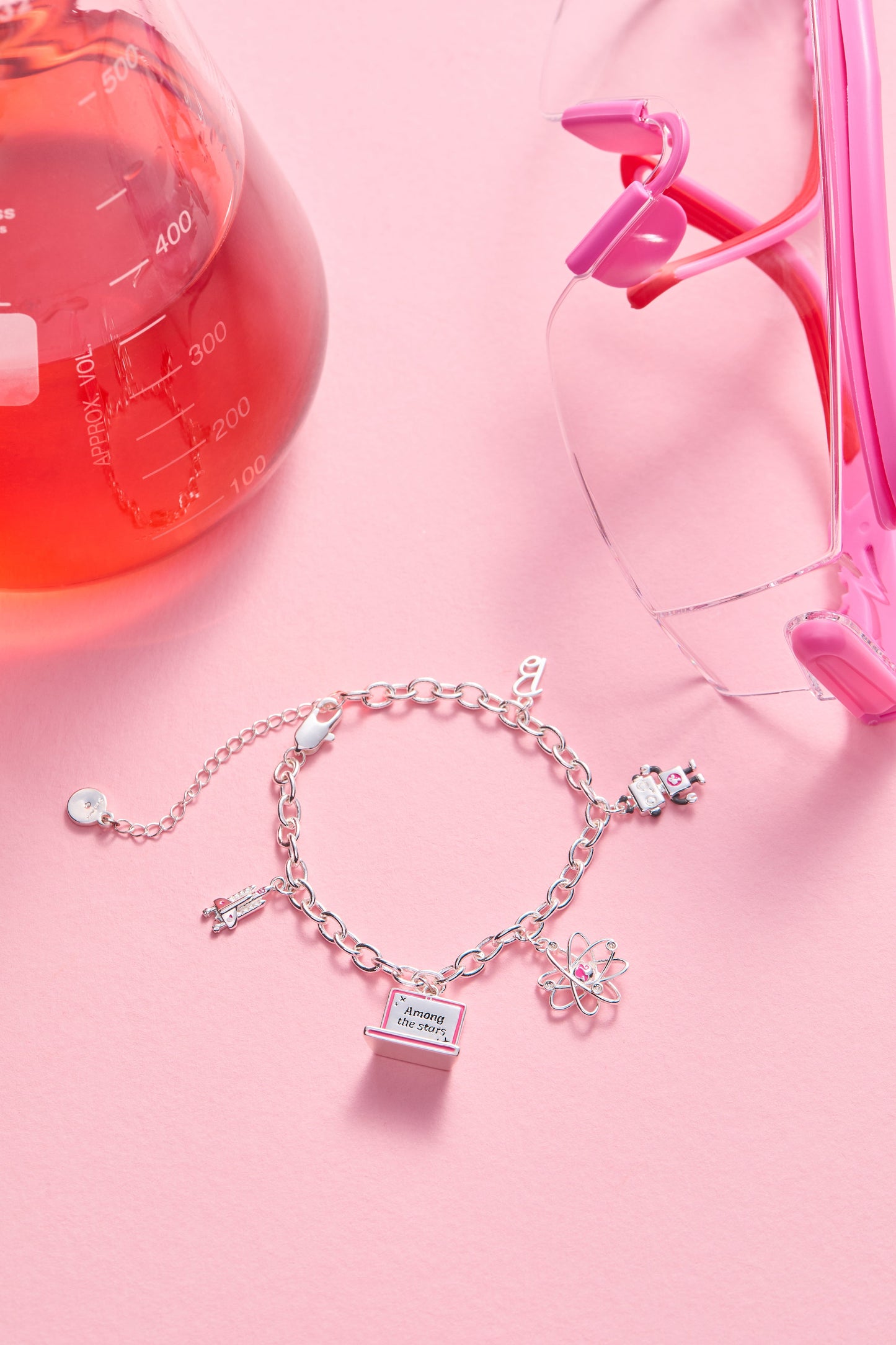 Barbie™ STEM Charm Bracelet - Alex and Ani