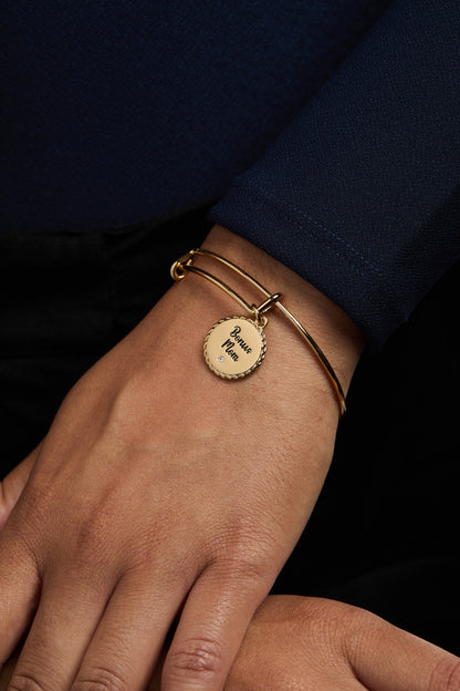 Bonus Mom Charm Bangle