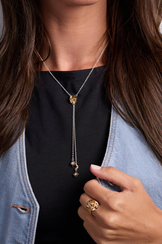 Cosmic Cowgirl Y Necklace - Alex and Ani