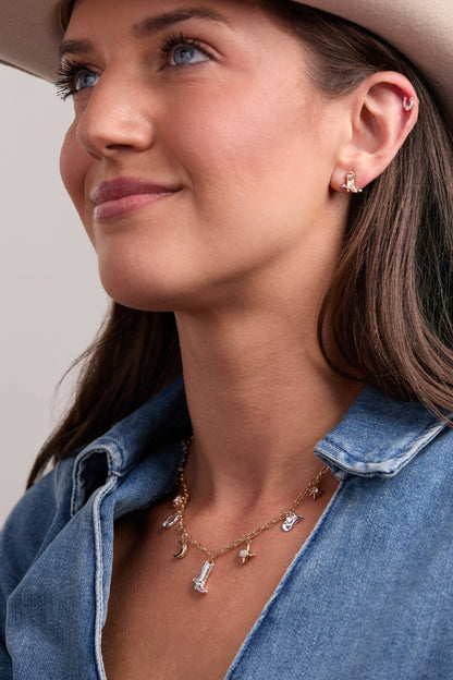 Cosmic Cowgirl Earring Stud Set - Alex and Ani