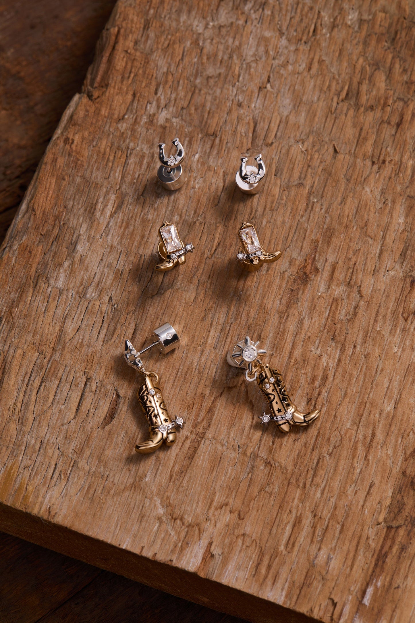 Cosmic Cowgirl Earring Stud Set - Alex and Ani