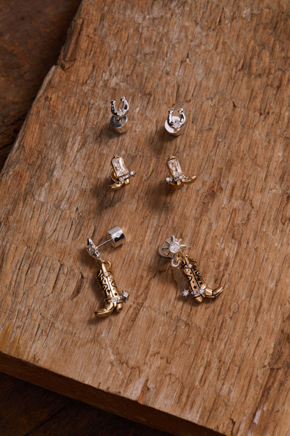 Cosmic Cowgirl Earring Stud Set - Alex and Ani