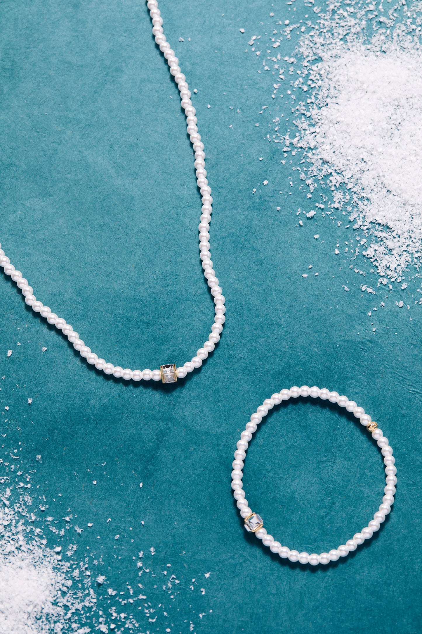 Crystal and Pearl Beaded Necklace - Alex and Ani
