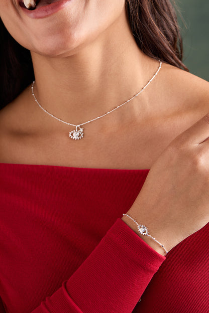 Evil Eye Inline Bracelet - Alex and Ani - Detail View 4
