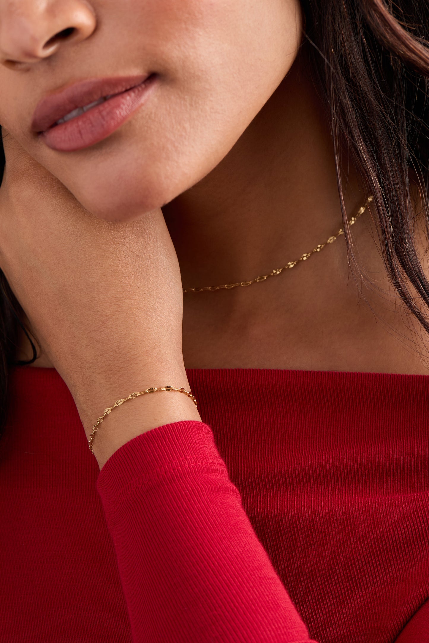 Multi Faceted Chain Bracelet - Alex and Ani