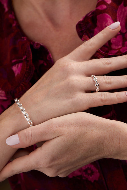 Puffy Rope Chain Bracelet - Alex and Ani - Detail View 4