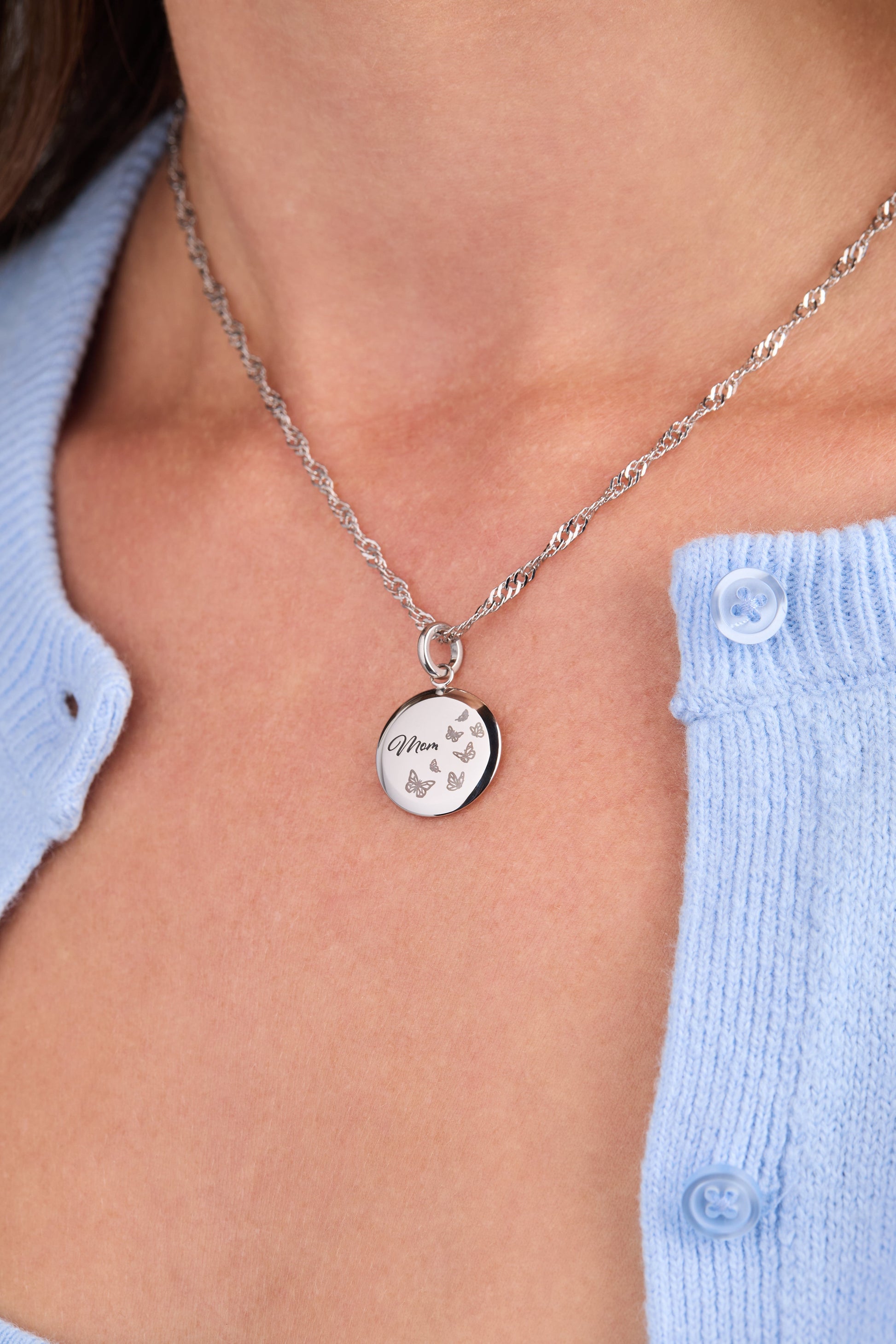 Mom Butterfly Disc Charm - Alex and Ani - Detail View 10