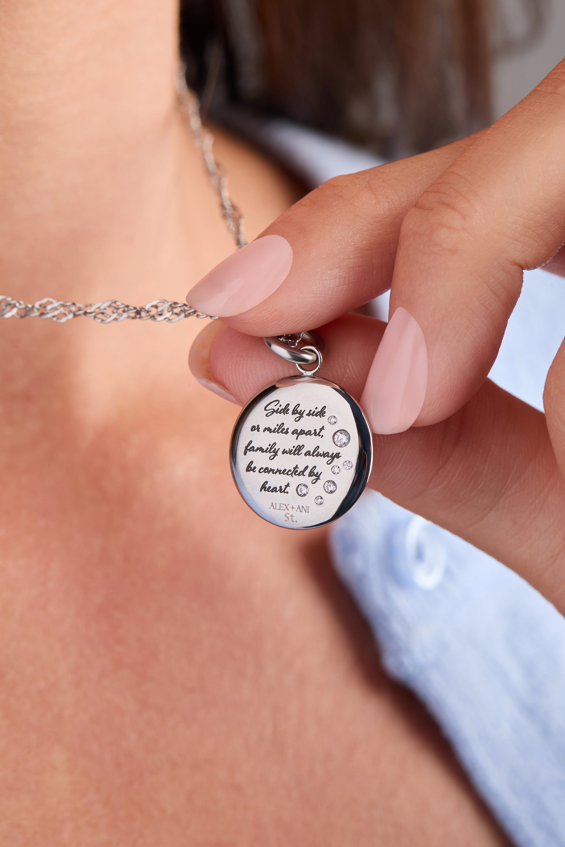 Mom Butterfly Disc Charm - Alex and Ani - Detail View 11