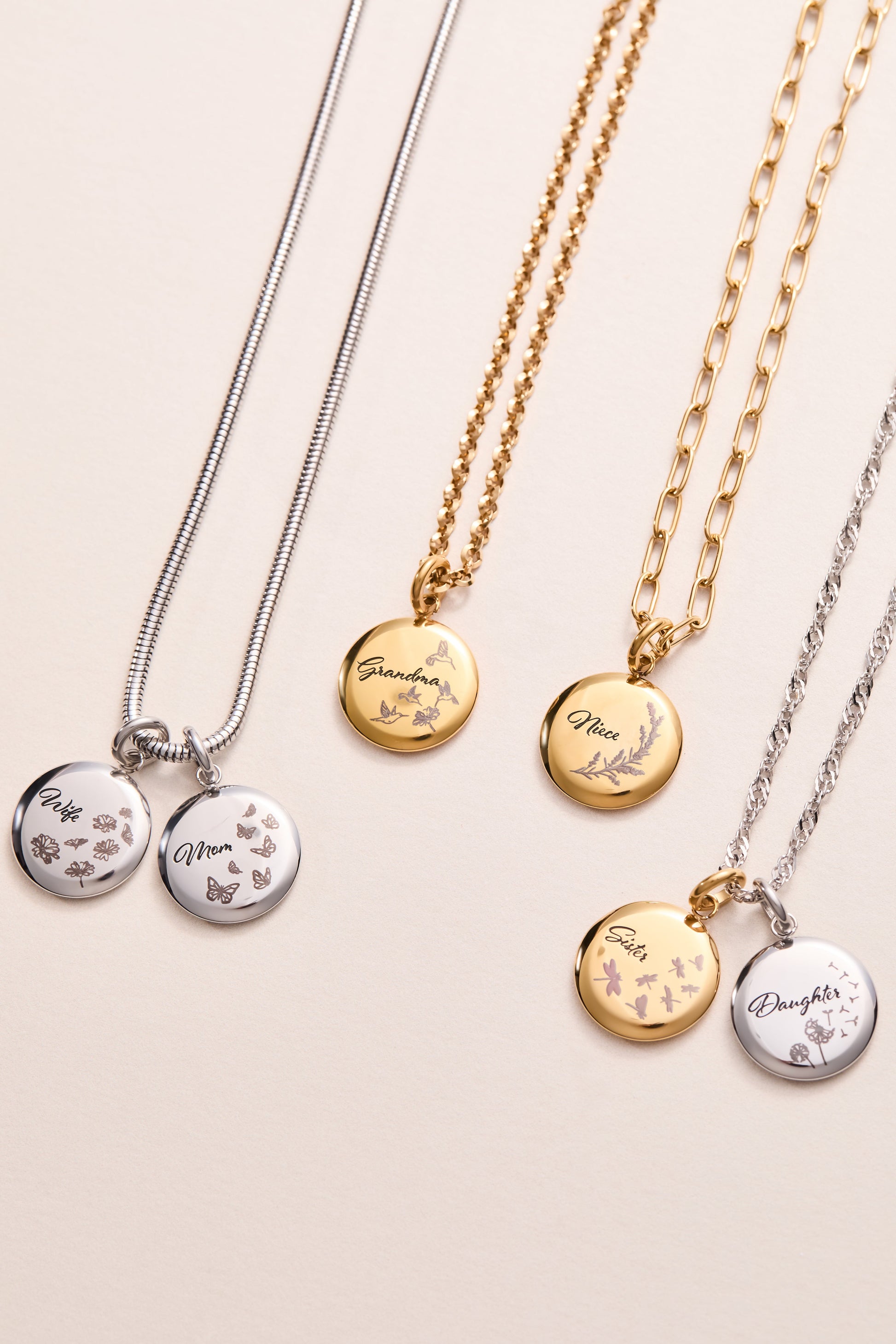 Mom Butterfly Disc Charm - Alex and Ani - Detail View 8