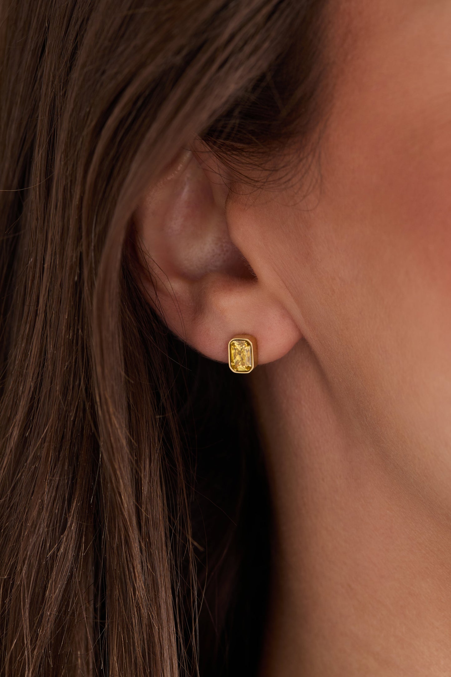 November Birthstone Stud Earrings - Alex and Ani
