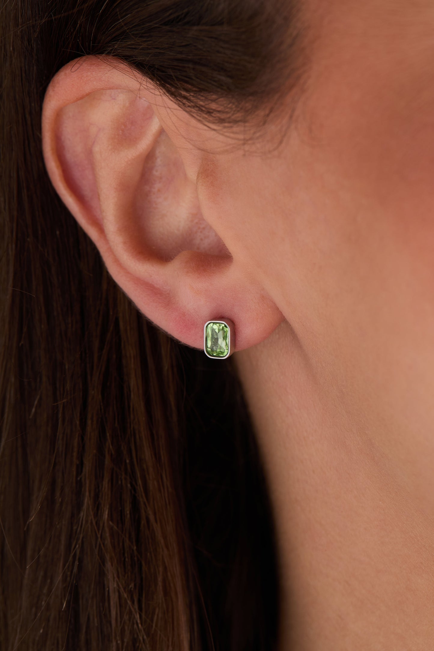August Birthstone Stud Earrings - Alex and Ani