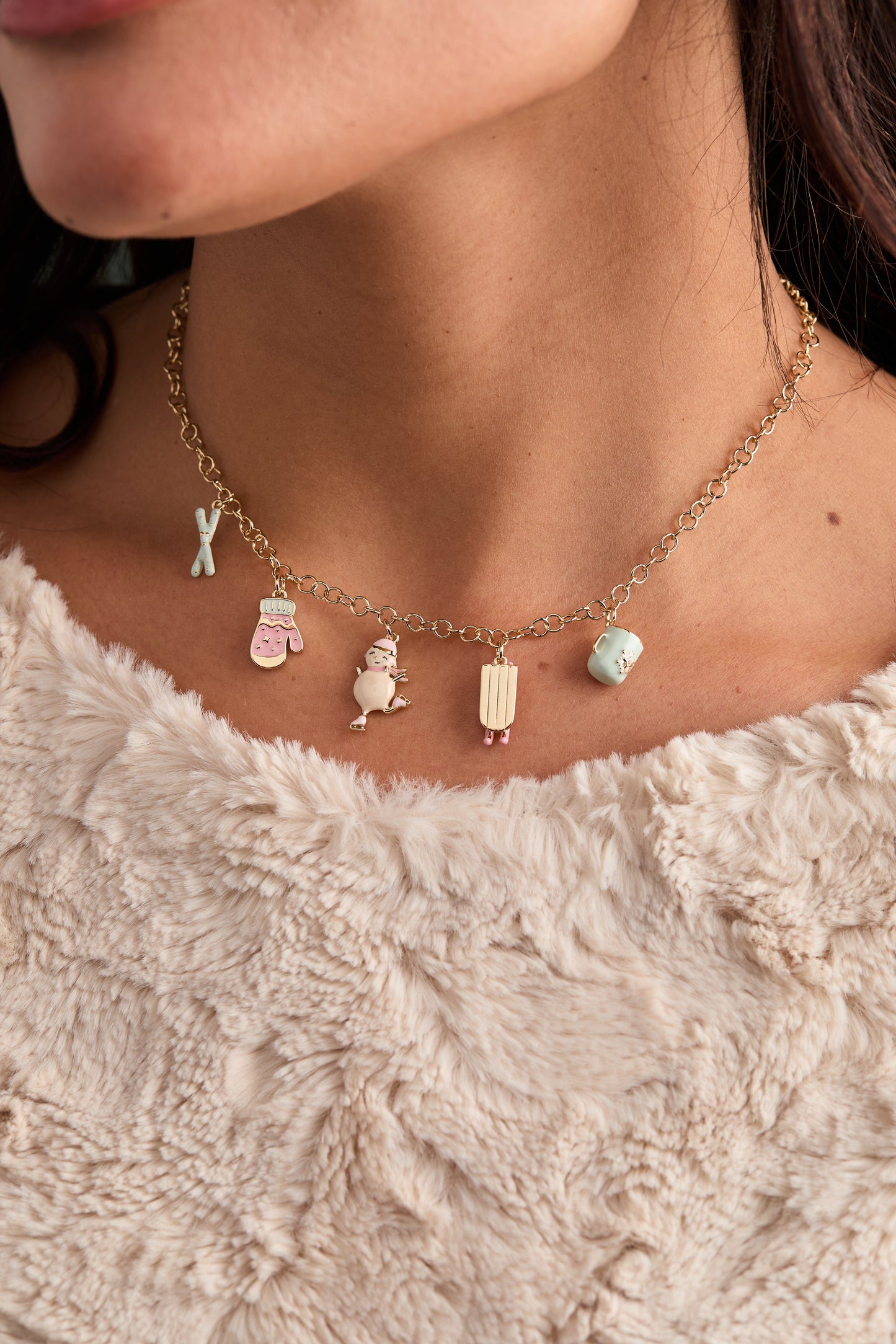 Winter Wonderland Multi-Charm Necklace - Alex and Ani