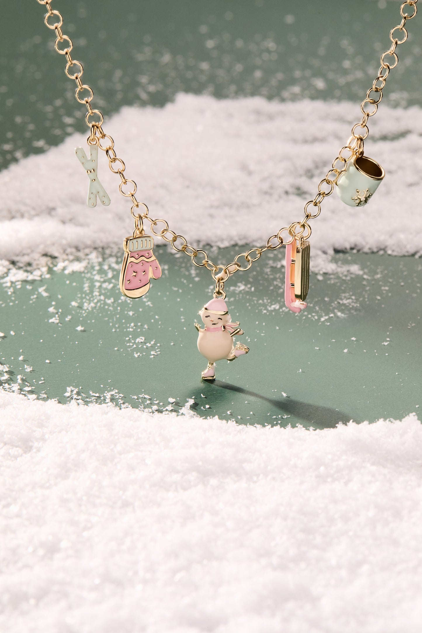 Winter Wonderland Multi-Charm Necklace - Alex and Ani