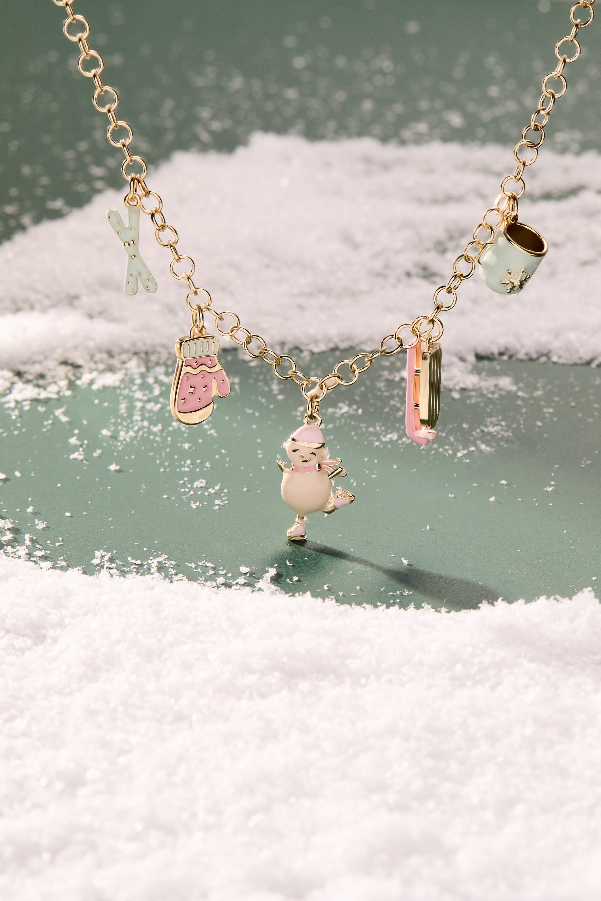 Winter Wonderland Multi-Charm Necklace - Alex and Ani - Back View
