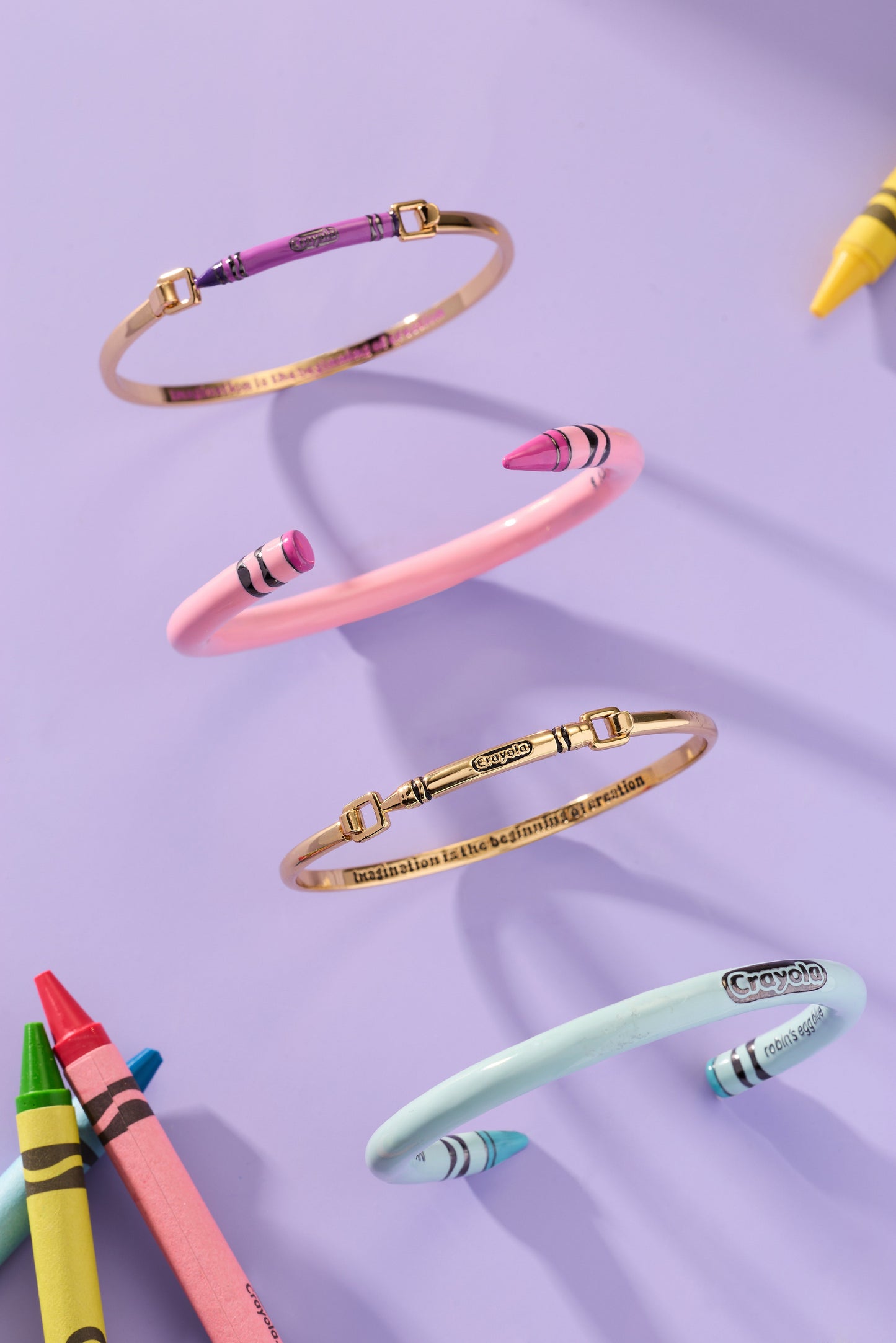 Crayola Metal Crayon Tension Bangle - Alex and Ani