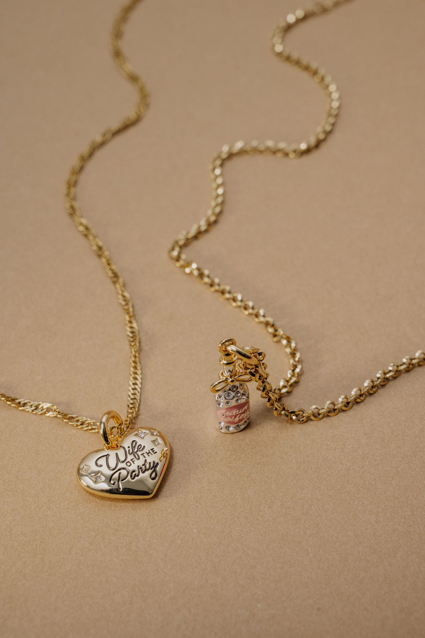 ‘Wife of the Party’ Heart Charm - Alex and Ani