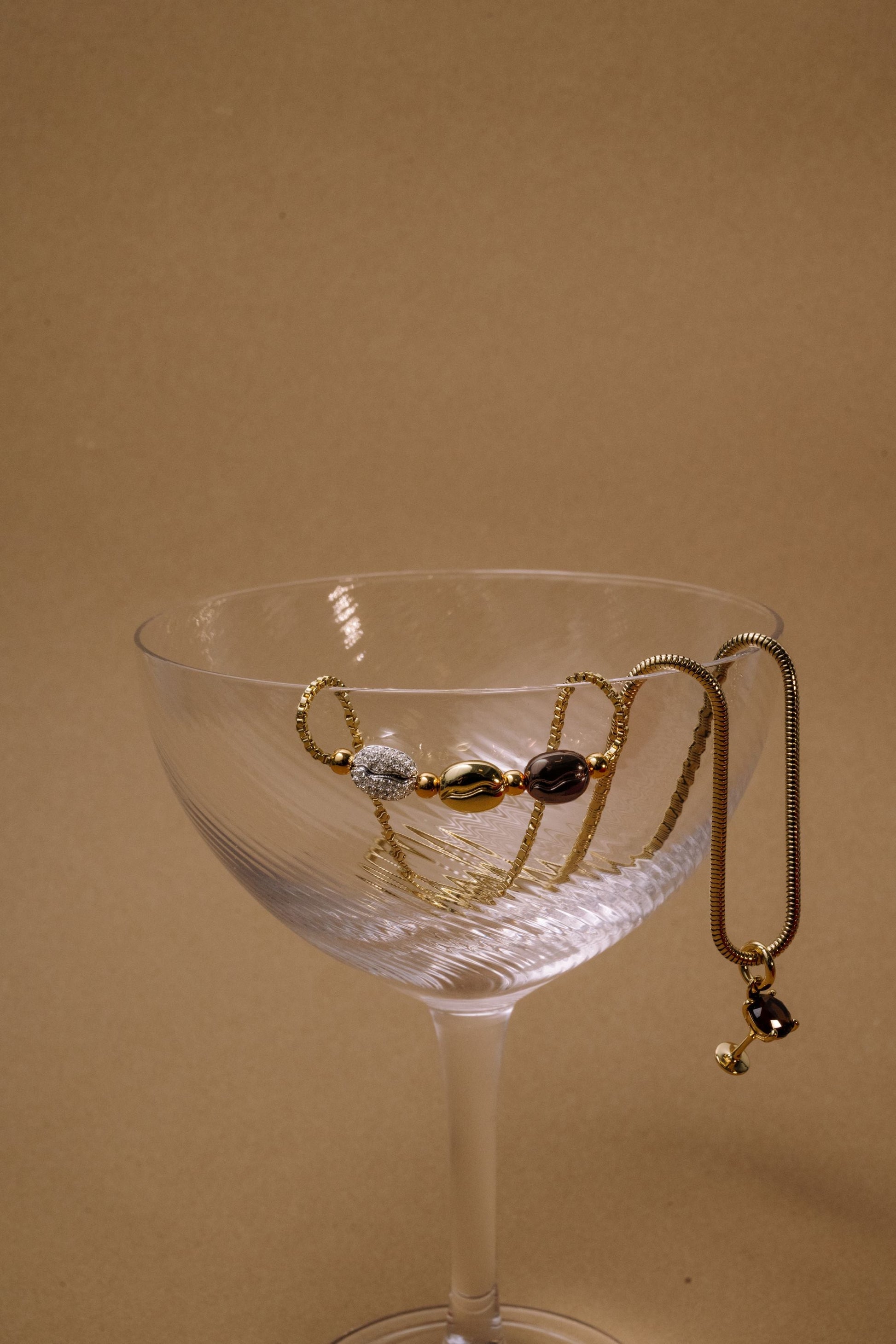 Coffee Bean Bolo Bracelet - Alex and Ani - Detail View 4