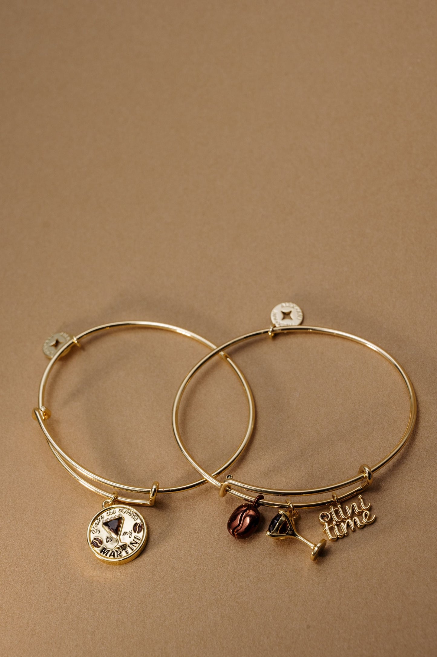 Espresso Martini Multi Charm Bangle - Alex and Ani