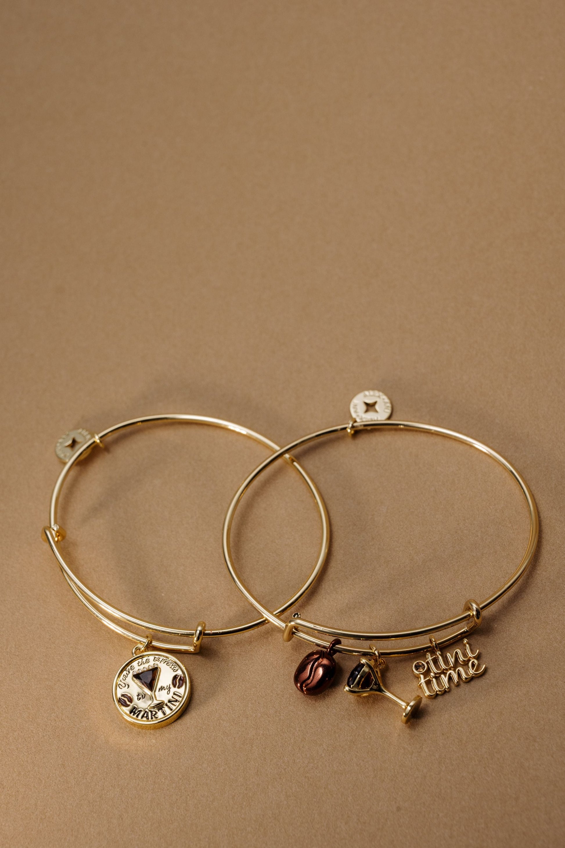 Espresso Martini Multi Charm Bangle - Alex and Ani - Detail View 4