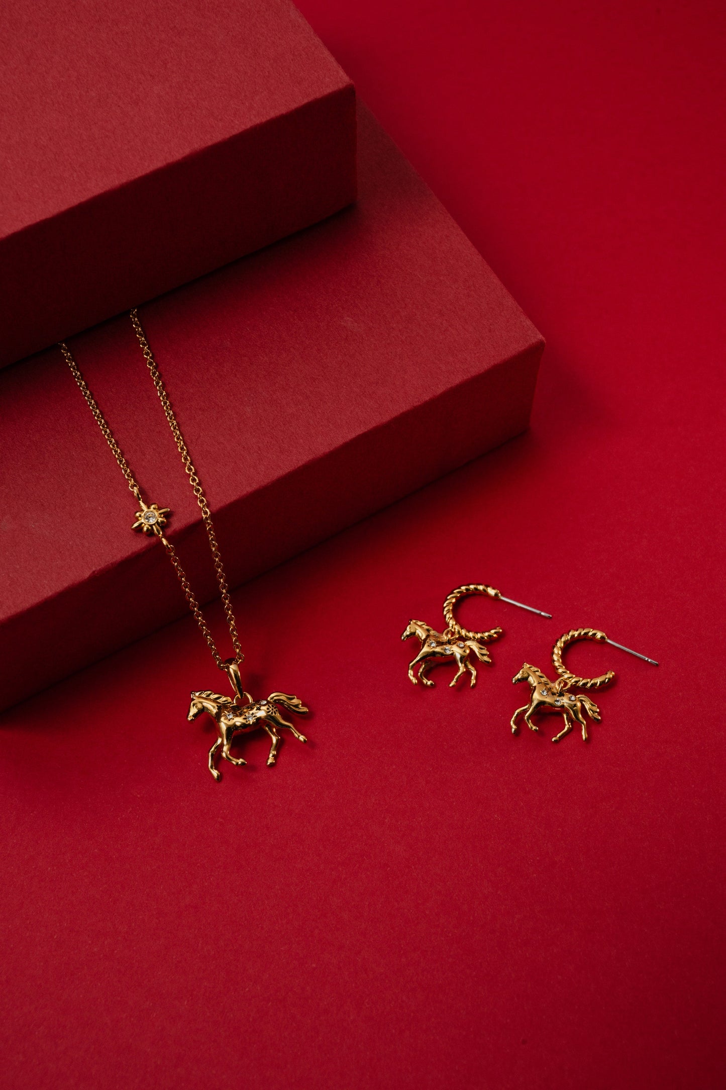 Horse Girl Pendant Necklace - Alex and Ani
