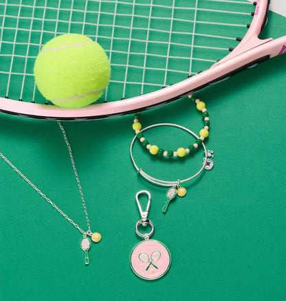 Barbie™ Tennis Charm Pendant - Alex and Ani