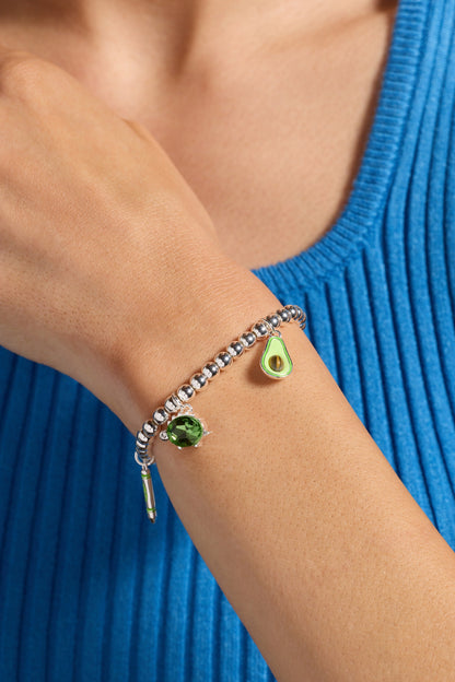 Crayola Forest Green Charm Stretch Bracelet - Alex and Ani
