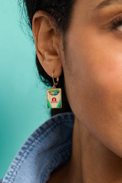 Crayola Crayon Box Earrings - Alex and Ani