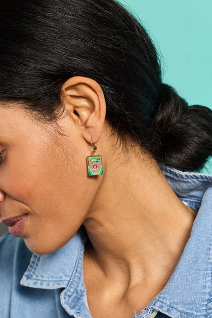 Crayola Crayon Box Earrings - Alex and Ani