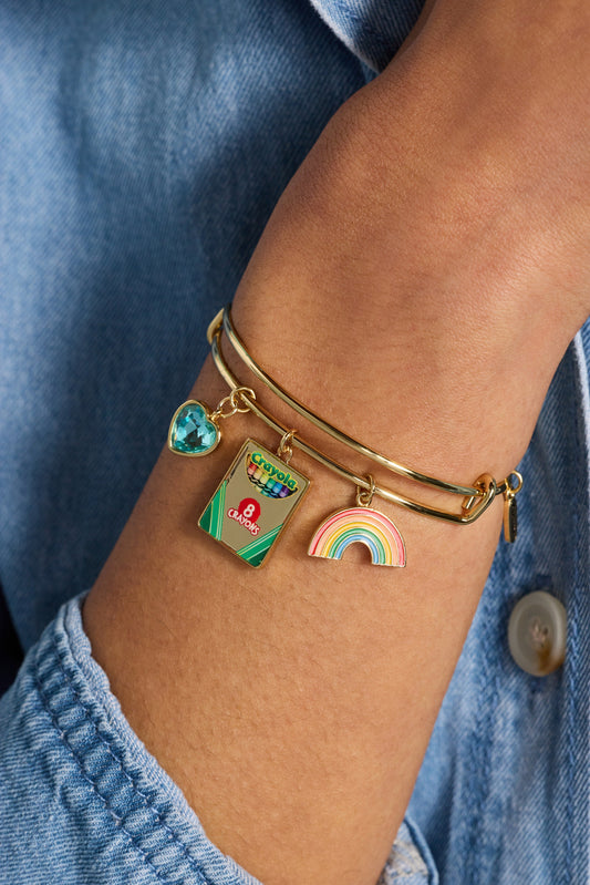Crayola Multi Charm Bangle - Alex and Ani