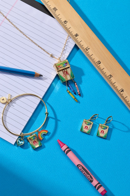 Crayola Multi Charm Bangle - Alex and Ani