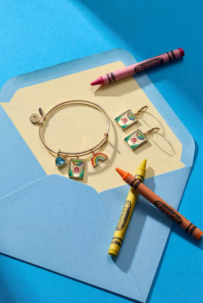 Crayola Crayon Box Earrings - Alex and Ani