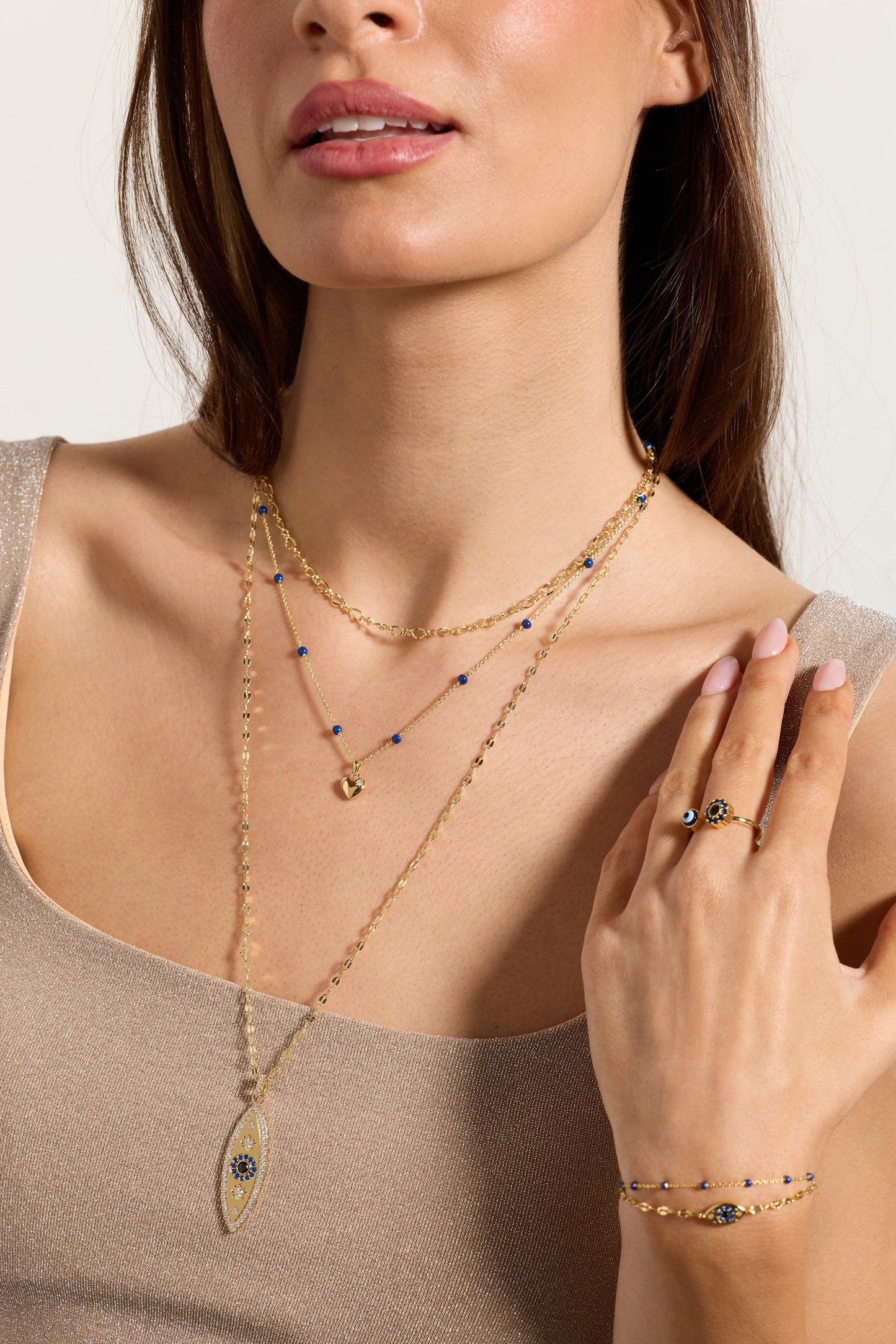 Festival Stranded™ Evil Eye Necklace - Alex and Ani