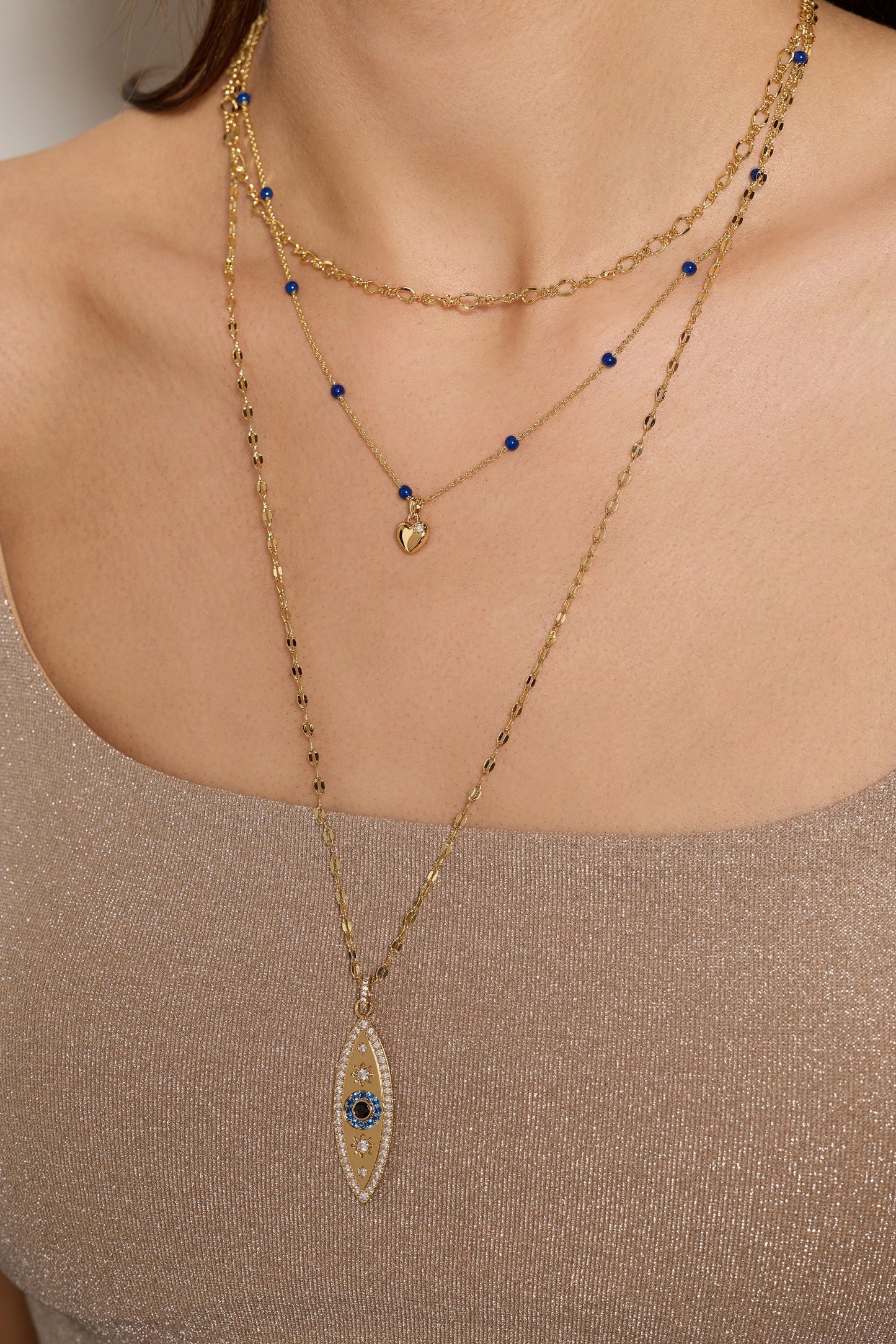 Festival Stranded™ Evil Eye Necklace - Alex and Ani