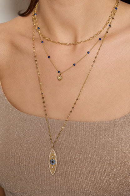 Festival Stranded™ Evil Eye Necklace - Alex and Ani
