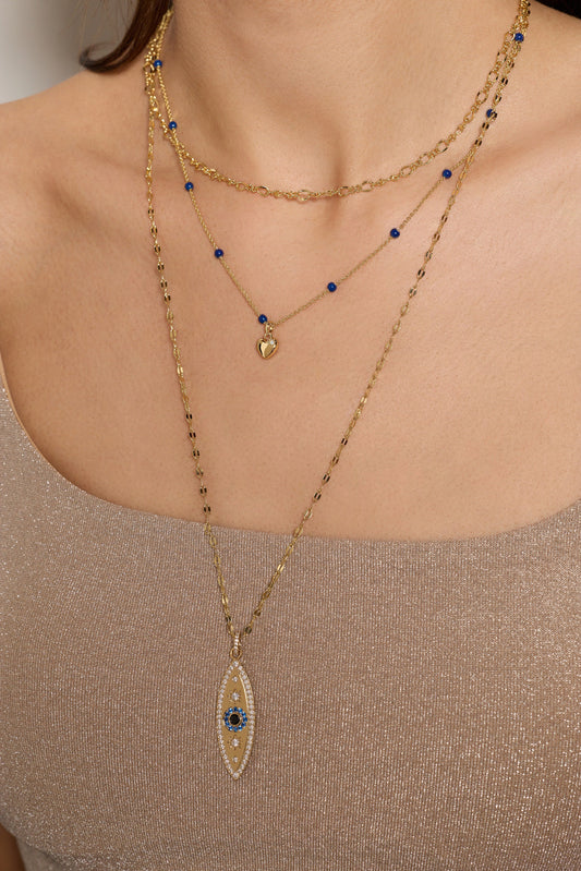 Festival Stranded™ Evil Eye Necklace - Alex and Ani