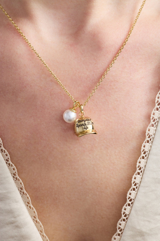 Baseball Charm Necklace - Alex and Ani